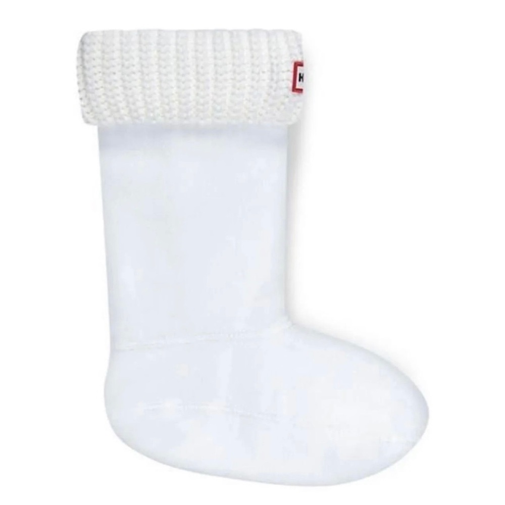 Hunter Half Cardigan Knitted Cuff Tall Boot Socks - NEW WITH RECEIPT (size 8-10)